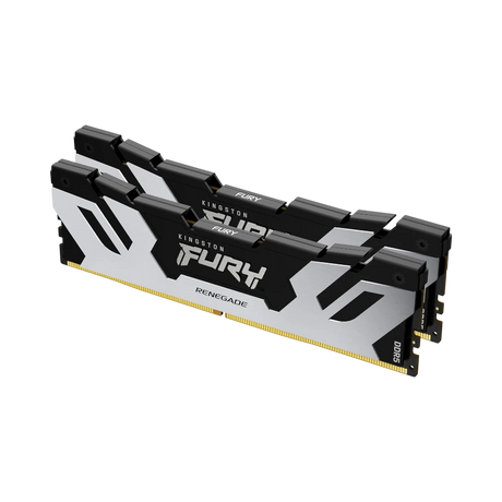 Kingston FURY Renegade Silver/Black XMP 32GB DDR5 6000MT/s CL32 Memory Kit (2 x 16GB) — Being Shipped