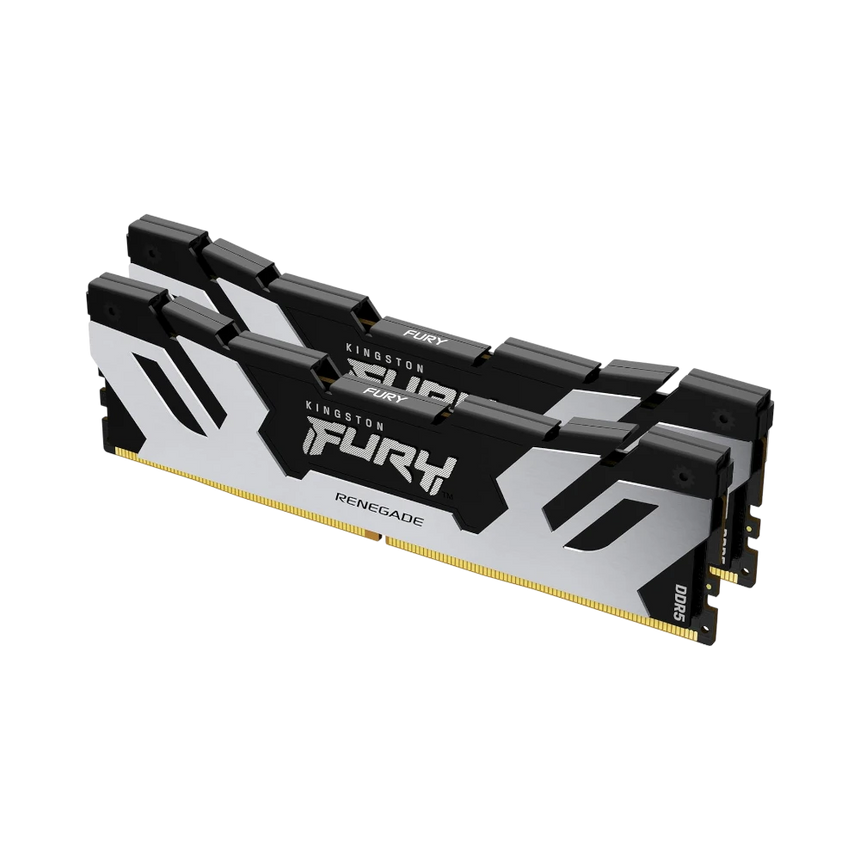 Kingston FURY Renegade Silver/Black XMP 32GB DDR5 6000MT/s CL32 Memory Kit (2 x 16GB) — Being Shipped
