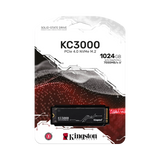 Kingston KC3000 1024GB M.2 2280 PCIe 4.0 NVMe SSD — Being Shipped