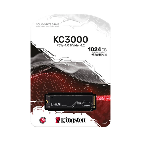 Kingston KC3000 1024GB M.2 2280 PCIe 4.0 NVMe SSD — Being Shipped