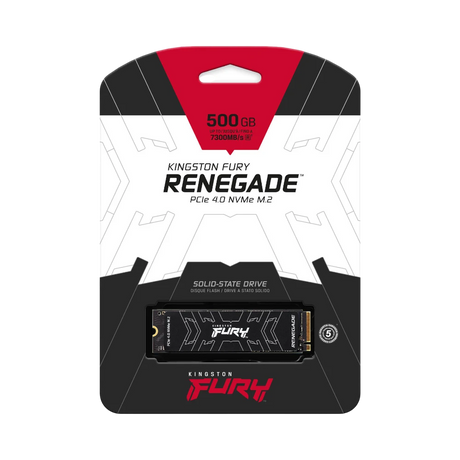 Kingston FURY Renegade 500GB  M.2 2280 PCIe 4.0 NVMe Internal SSD — Being Shipped