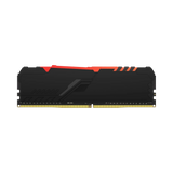 Kingston FURY Beast Black RGB XMP 64GB DDR4 3200MT/s CL16 (4 x 16GB) — Being Shipped