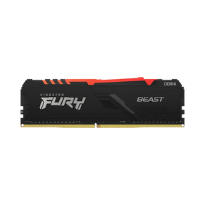 Kingston FURY Beast Black RGB XMP 64GB DDR4 3200MT/s CL16 (4 x 16GB) — Being Shipped