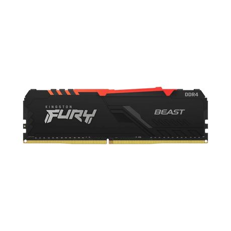 Kingston FURY Beast Black RGB XMP 64GB DDR4 3200MT/s CL16 (4 x 16GB) — Being Shipped