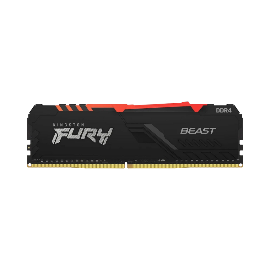 Kingston FURY Beast Black RGB XMP 64GB DDR4 3200MT/s CL16 (4 x 16GB) — Being Shipped