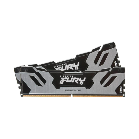Kingston FURY Renegade Silver/Black CUDIMM XMP 48GB DDR5 8400MT/s CL40 Memory Kit (2 x 24GB) — Being Shipped