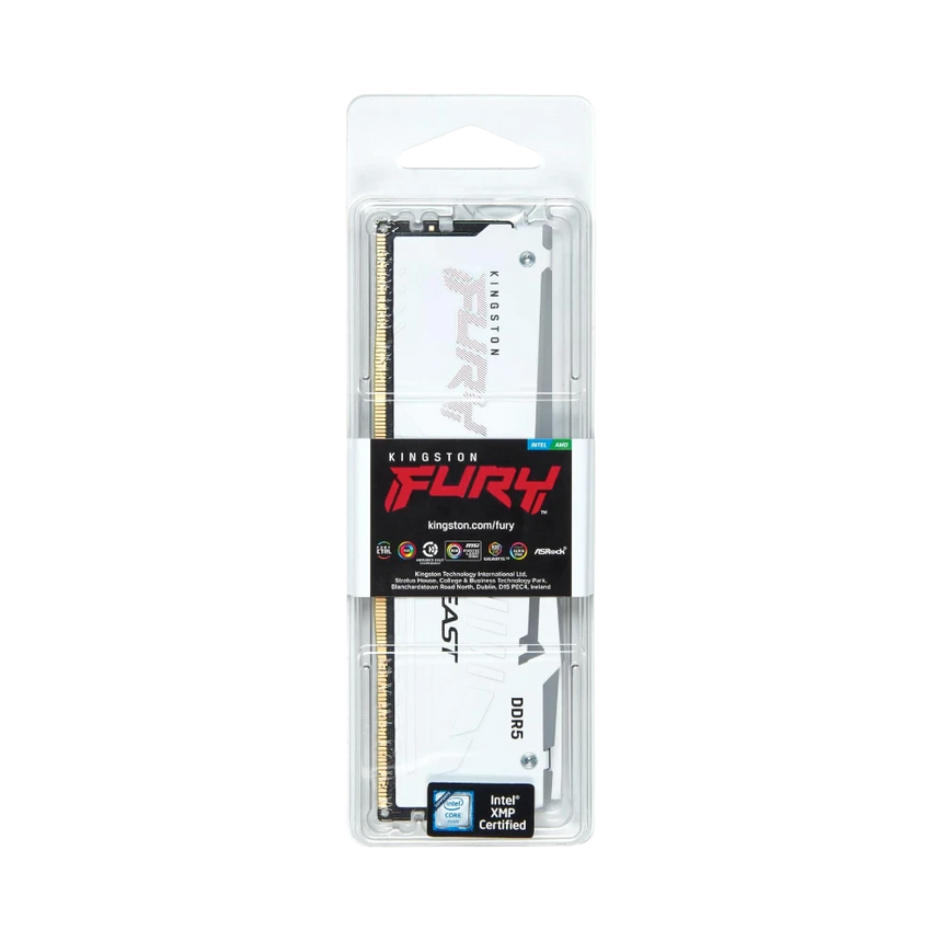 Kingston FURY Beast White RGB EXPO 16GB DDR5 6800MT/s CL34 Memory Module — Being Shipped