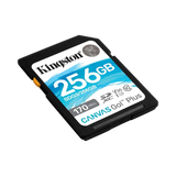 Kingston Canvas Go! Plus 256GB UHS-I SDXC Memory Card — Being Shipped