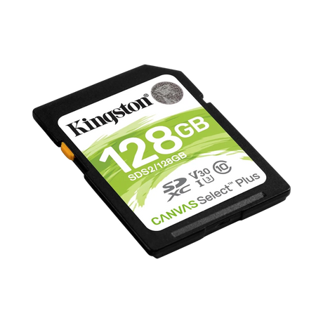 Kingston Canvas Select Plus 128GB UHS-I SDXC Memory Card — Being Shipped