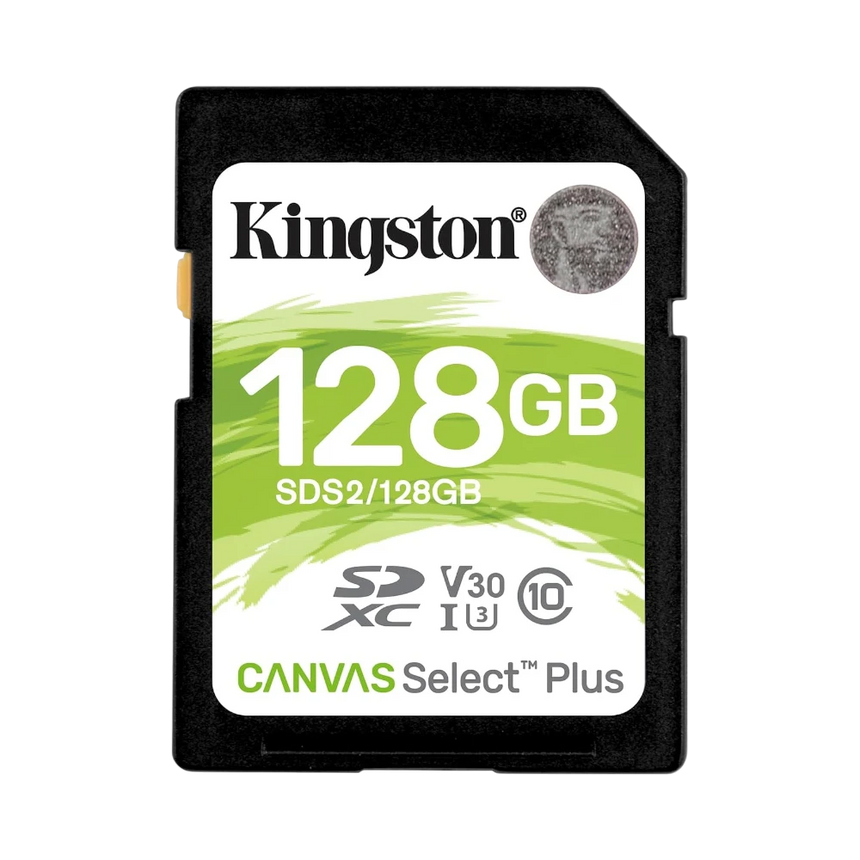 Kingston Canvas Select Plus 128GB UHS-I SDXC Memory Card — Being Shipped
