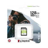 Kingston Canvas Select Plus 128GB UHS-I SDXC Memory Card — Being Shipped