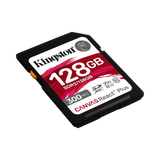 Kingston Canvas React Plus 128GB UHS-II SDXC Memory Card — Being Shipped