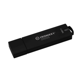 Kingston IronKey D500S 128GB Hardware-Encrypted USB Flash Drive — Being Shipped