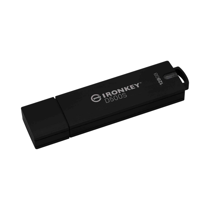 Kingston IronKey D500S 128GB Hardware-Encrypted USB Flash Drive — Being Shipped