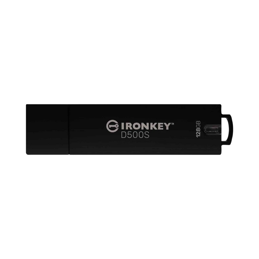 Kingston IronKey D500S 128GB Hardware-Encrypted USB Flash Drive — Being Shipped