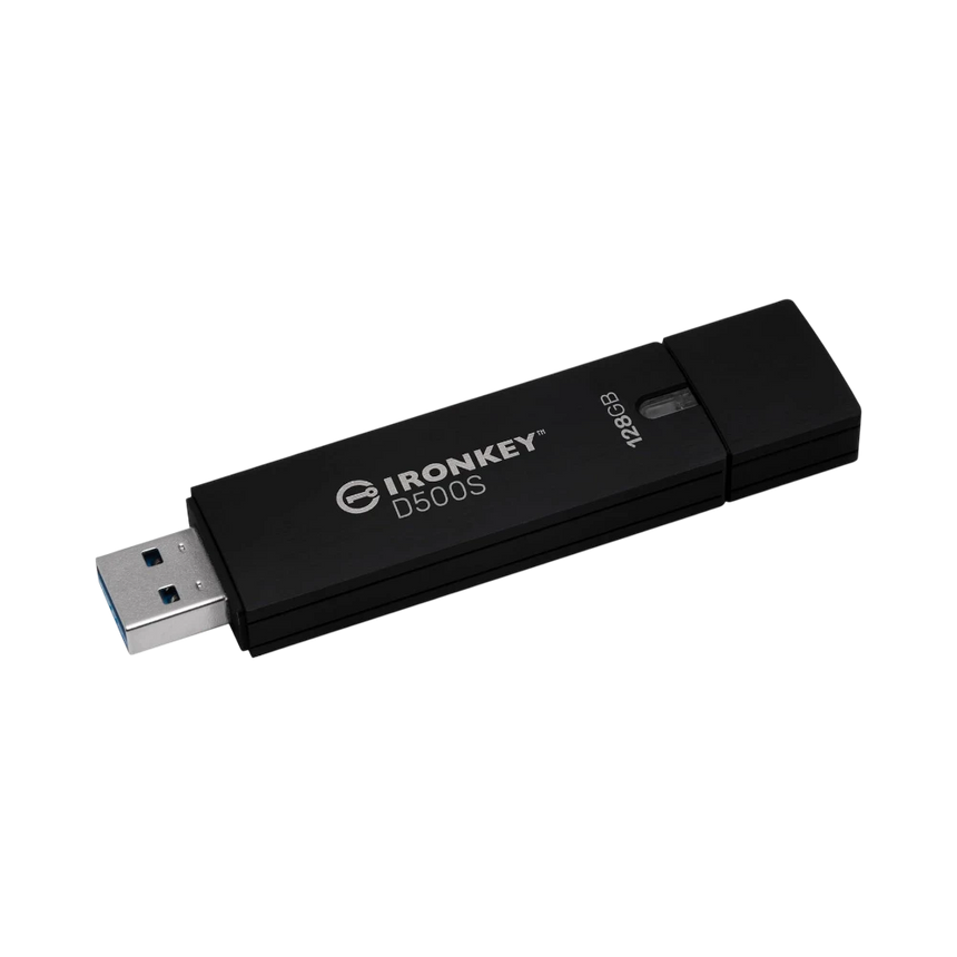 Kingston IronKey D500S 128GB Hardware-Encrypted USB Flash Drive — Being Shipped