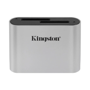 Kingston Workflow USB3.2 Gen1 SD Card Reader — Being Shipped