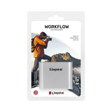 Kingston Workflow USB3.2 Gen1 SD Card Reader — Being Shipped