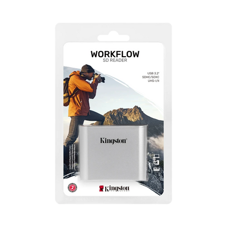 Kingston Workflow USB3.2 Gen1 SD Card Reader — Being Shipped