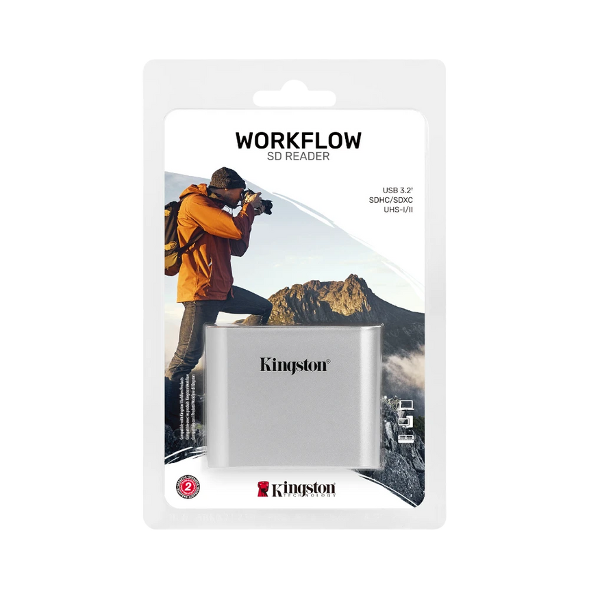 Kingston Workflow USB3.2 Gen1 SD Card Reader — Being Shipped