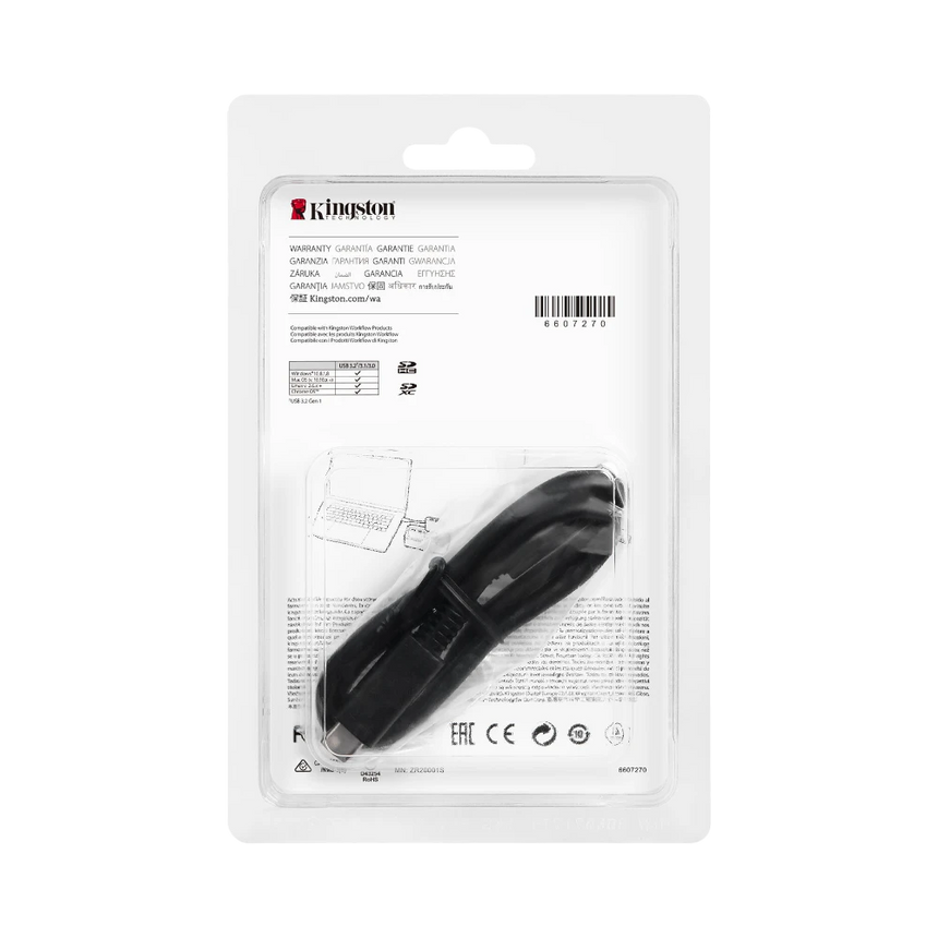 Kingston Workflow USB3.2 Gen1 SD Card Reader — Being Shipped