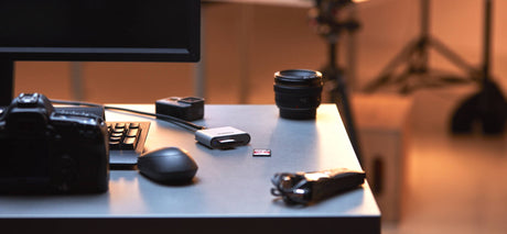 Kingston Workflow USB3.2 Gen1 SD Card Reader — Being Shipped