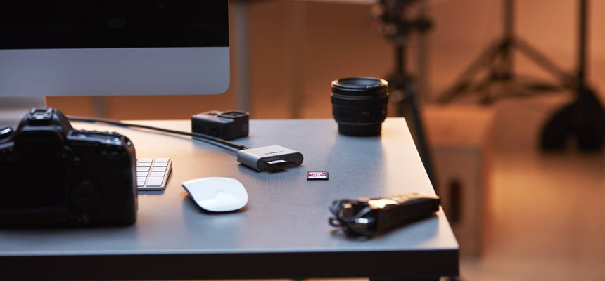 Kingston Workflow USB3.2 Gen1 SD Card Reader — Being Shipped