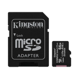 Kingston Canvas Select Plus 64GB UHS-I microSDXC Memory Card with SD Adapter (3-Pack) — Being Shipped