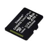 Kingston Canvas Select Plus 64GB UHS-I microSDXC Memory Card with SD Adapter (3-Pack) — Being Shipped