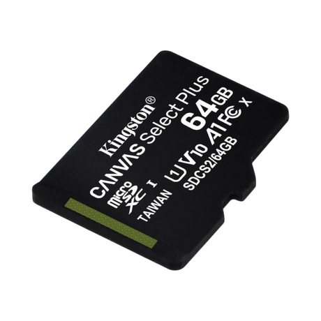 Kingston Canvas Select Plus 64GB UHS-I microSDXC Memory Card with SD Adapter (3-Pack) — Being Shipped