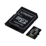 Kingston Canvas Select Plus 64GB UHS-I microSDXC Memory Card with SD Adapter (3-Pack) — Being Shipped