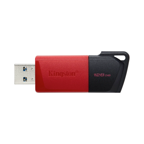 Kingston DataTraveler Exodia M 128GB USB Flash Drive (Red) — Being Shipped