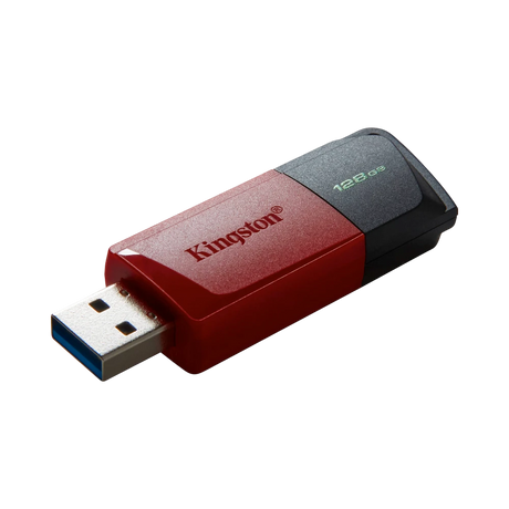Kingston DataTraveler Exodia M 128GB USB Flash Drive (Red) — Being Shipped
