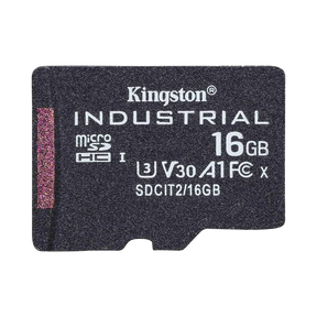 Kingston Industrial 16GB microSDHC C10 A1 pSLC Memory Card — Being Shipped