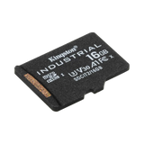 Kingston Industrial 16GB microSDHC C10 A1 pSLC Memory Card — Being Shipped