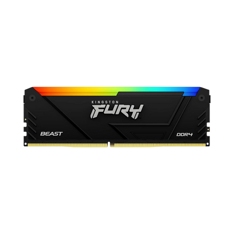 Kingston FURY Beast RGB Black XMP 32GB DDR4 3200MT/s CL16 Memory Kit (2 x 16GB) — Being Shipped