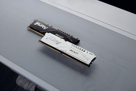 Kingston FURY Beast White XMP 16GB DDR5 5200MT/s CL40 Memory Module — Being Shipped