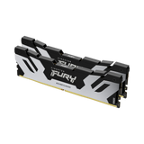 Kingston FURY Renegade Silver/Black XMP 64GB DDR5 6400MT/s CL32 Memory Kit (2 x 32GB) — Being Shipped