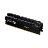 Kingston FURY Beast Black XMP 32GB DDR5 6400MT/s CL32 Memory Kit (2 x 16GB) — Being Shipped