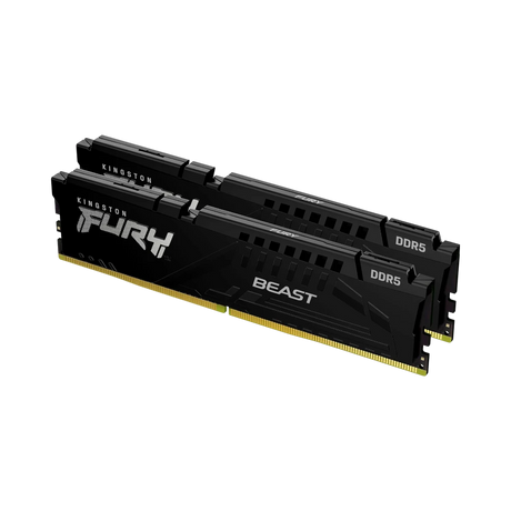 Kingston FURY Beast Black XMP 32GB DDR5 6400MT/s CL32 Memory Kit (2 x 16GB) — Being Shipped