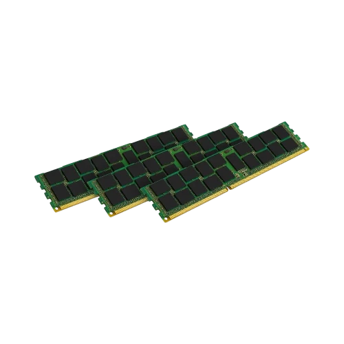 Kingston 24GB DDR3 1333MT/s ECC Registered DIMM Memory Kit (3 x 8GB) — Being Shipped