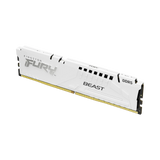 Kingston FURY Beast White XMP 16GB DDR5 6800MT/s CL34 Memory Module — Being Shipped