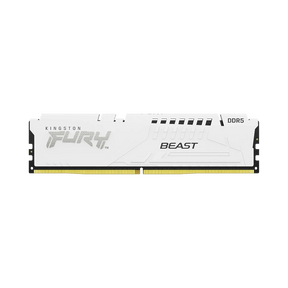 Kingston FURY Beast White XMP 16GB DDR5 6800MT/s CL34 Memory Module — Being Shipped