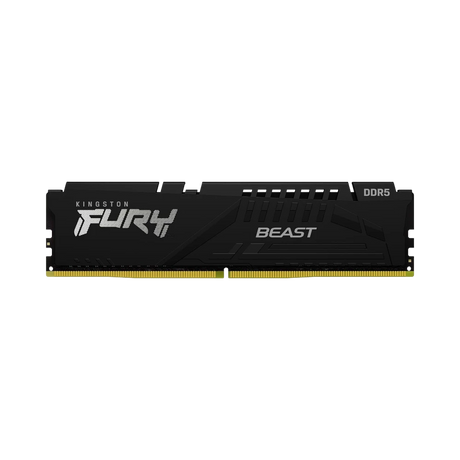 Kingston FURY Beast Black XMP 64GB DDR5 5200MT/s CL40 Memory Module (2 x 32GB) — Being Shipped
