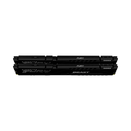 Kingston FURY Beast Black XMP 64GB DDR5 5200MT/s CL40 Memory Module (2 x 32GB) — Being Shipped