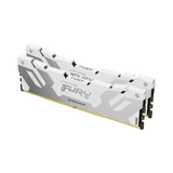 Kingston 32GB FURY Renegade Silver/White XMP DDR5 7200MT/s CL38 Memory Kit (2 x 16GB) — Being Shipped