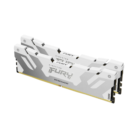 Kingston 32GB FURY Renegade Silver/White XMP DDR5 7200MT/s CL38 Memory Kit (2 x 16GB) — Being Shipped