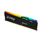 Kingston FURY Beast Black RGB EXPO 16GB DDR5 5600MT/s CL36 Memory Module — Being Shipped