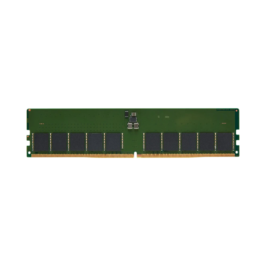 Kingston 32GB DDR5 4800MT/s ECC Unbuffered DIMM Memory Module — Being Shipped
