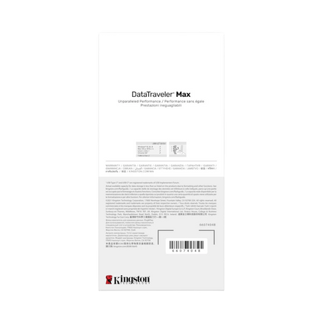 Kingston DataTraveler Max 1TB USB 3.2 Gen 2 Type-C Flash Drive — Being Shipped